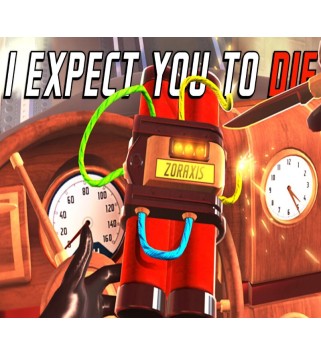 I Expect You To Die Steam Key EUROPE